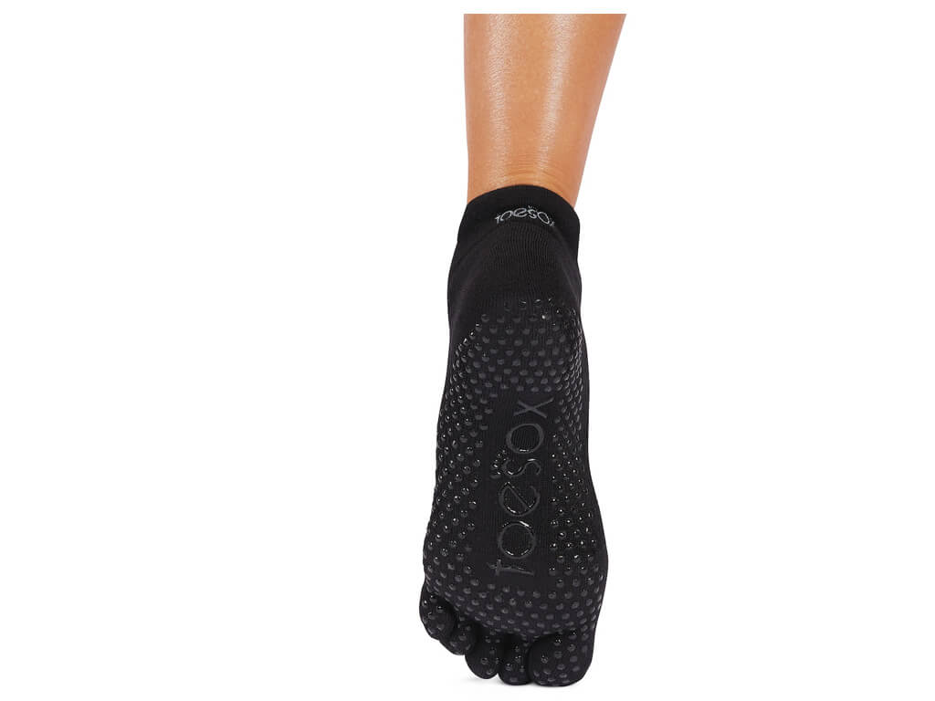 ToeSox Low Rise Full Toe Ultra Fine Knit Mirage