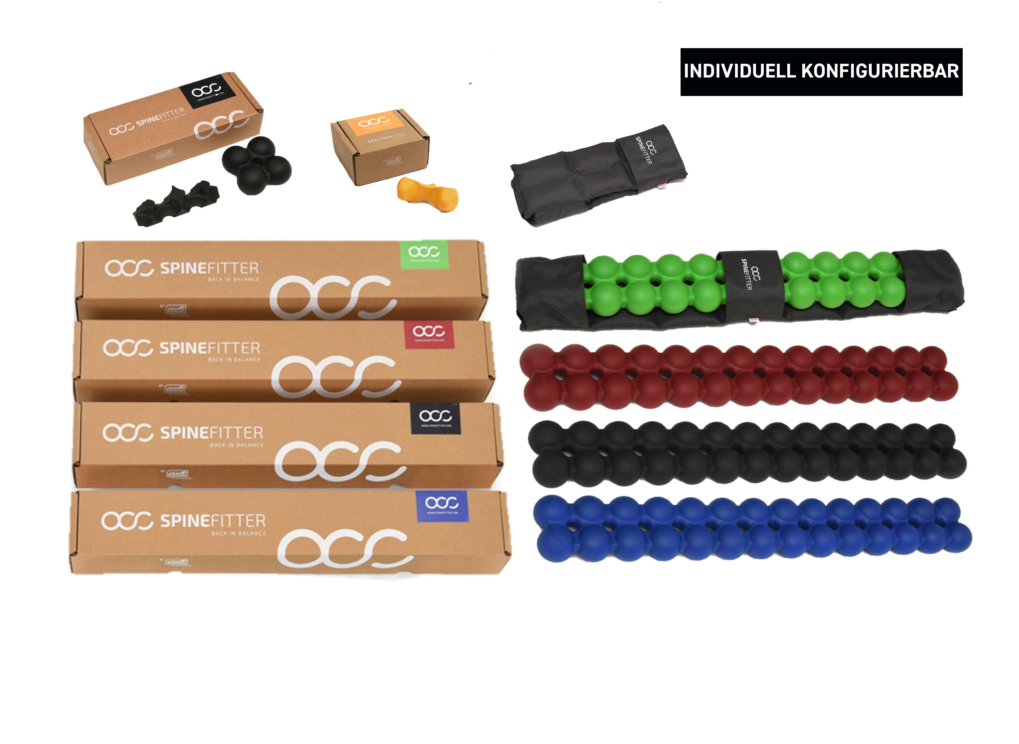 Spinefitter by SISSEL Bundle