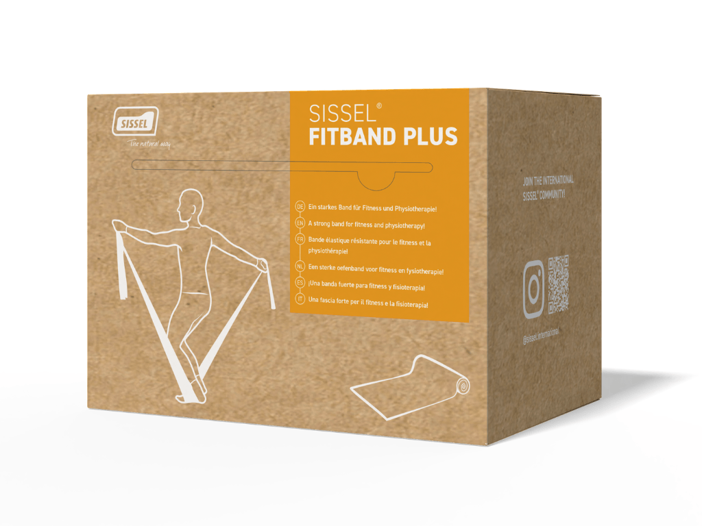 SISSEL Fitband Verpackung