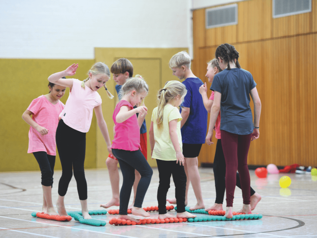 SPINEFITTER® by SISSEL® Junior Gruppenübung