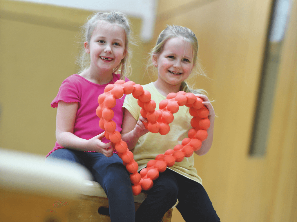 SPINEFITTER® by SISSEL® Junior Herz