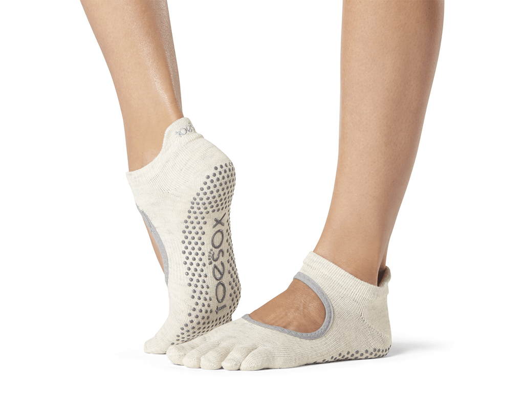 ToeSox Bellarina Oatmeal
