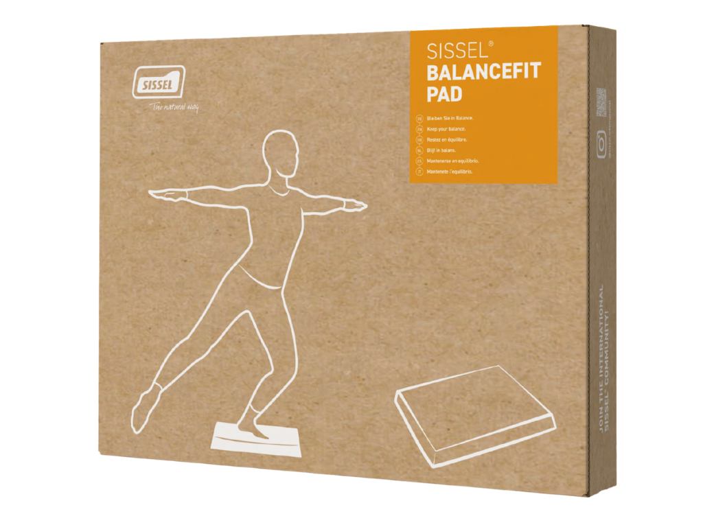 Verpackung Balancefit Pad