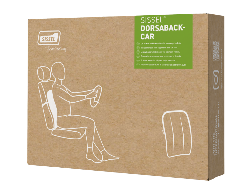 Verpackung DorsaBack-Car