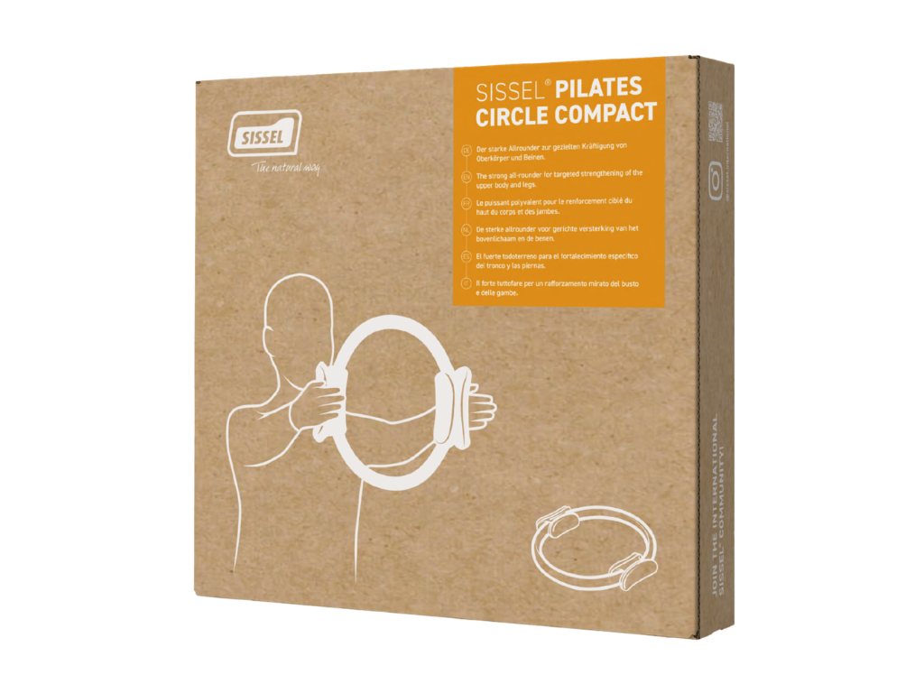 Verpackung Pilates Circle Compact