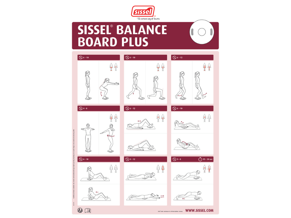 SISSEL Balance Board Plus