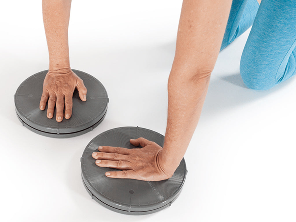 Balanced Body Rotator Discs