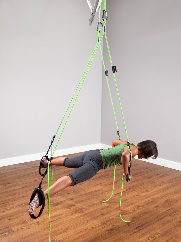 Bodhi Suspension System, Befestigung Decke