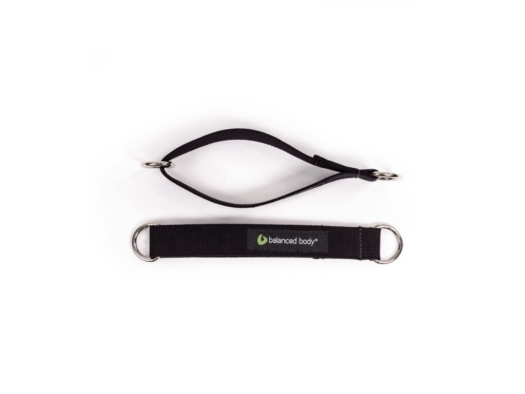 Double D-Ring Loops Cotton, Paar