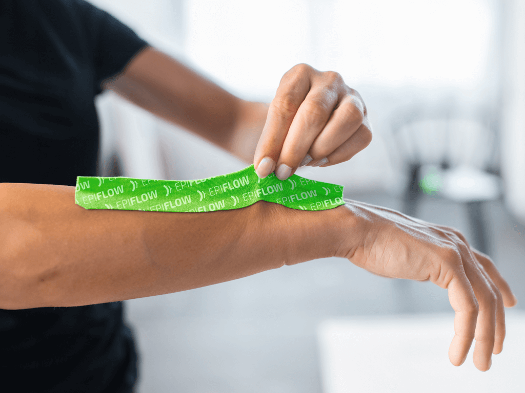 SISSEL® EPIFLOW Kinesiology Tape Anlage