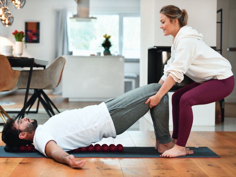 Spinefitter Mini - Extension Kit Übung