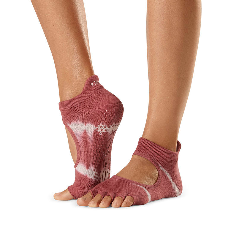 ToeSox Bellarina Half Toe  Jasper