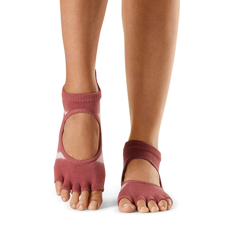 ToeSox Bellarina Half Toe  Jasper