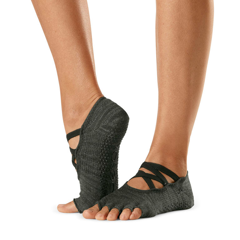 ToeSox Elle Half Toe Jade