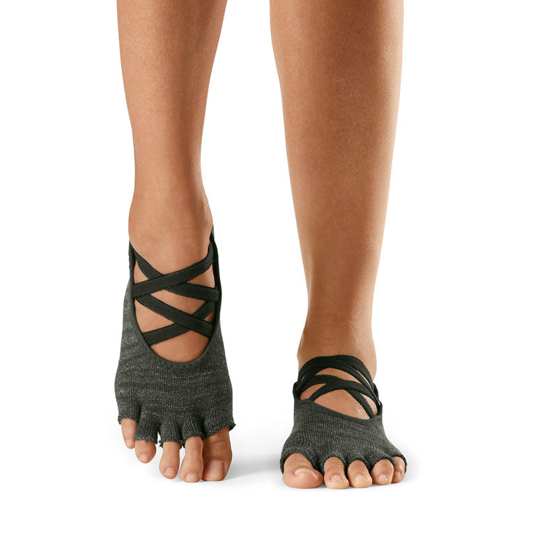 ToeSox Elle Half Toe Jade