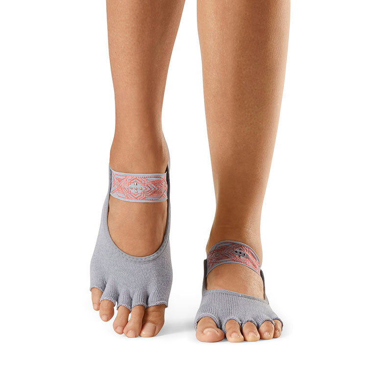ToeSox Mia Half Toe crystalline