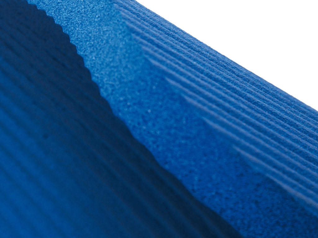 SISSEL® Gymnastikmatte Professional - blau