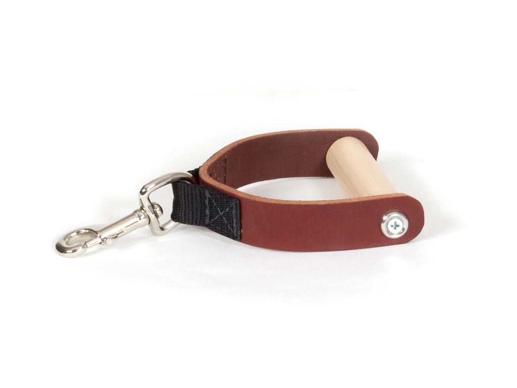 Leather Handles, Paar