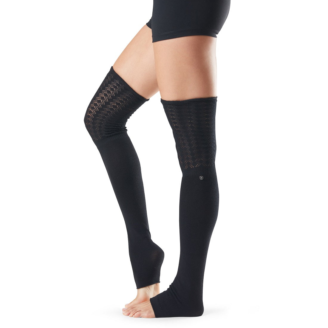 ToeSox Leg warmers sasha black