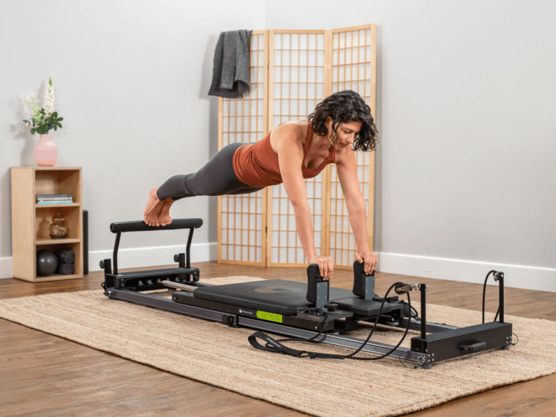Metro IQ Reformer mit library Wheels