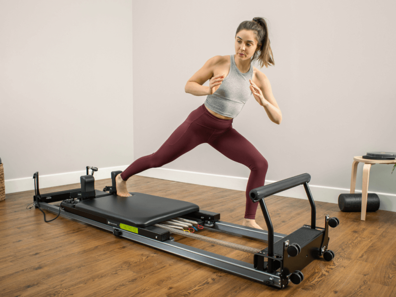 Metro IQ Reformer mit library Wheels