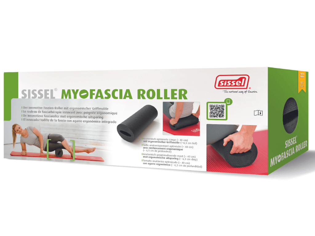 SISSEL Myofascia Roller Verpackung