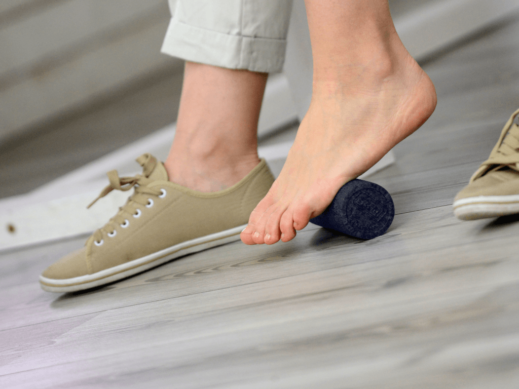 SISSEL Myofascia Roller Mini schwarz