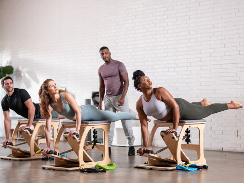 Exo Chair Split Pedal