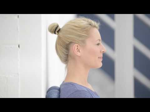 SISSEL Myofasciaball Double schwarz