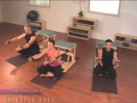 Pilates EXO Chair mit Single Pedal