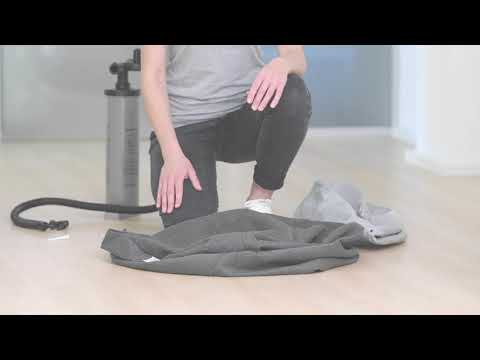 SISSEL Gym Ball Cover grau