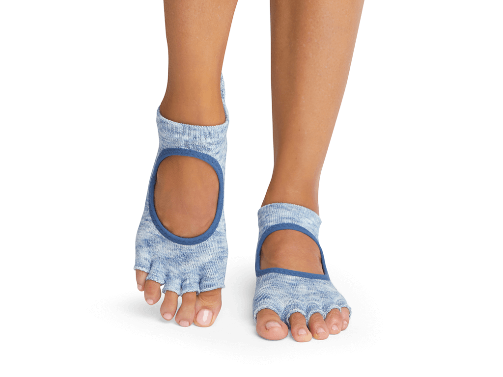 ToeSox Bellarina Half Toe Deep Sea