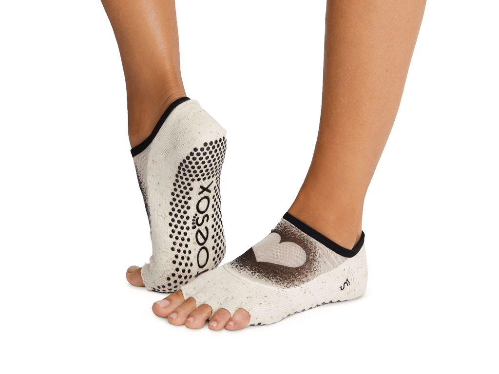 ToeSox Luna Half Toe coconuts for you