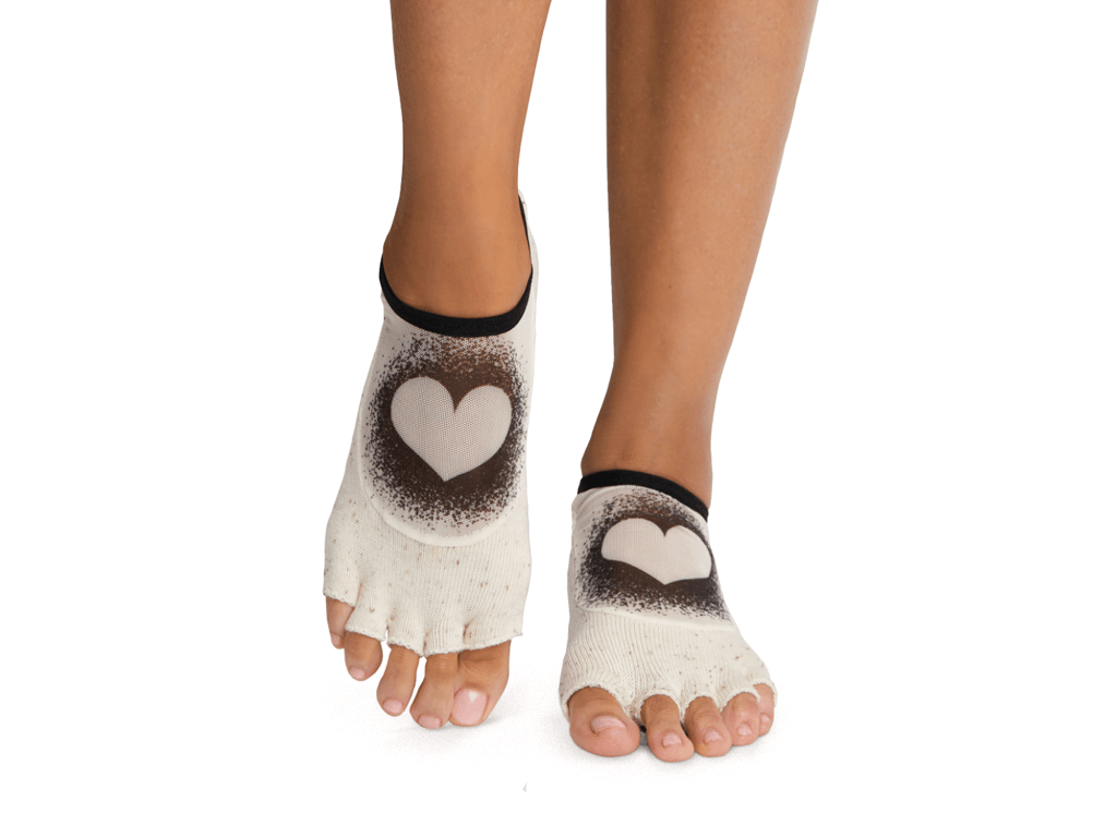 ToeSox Luna Half Toe coconuts for you