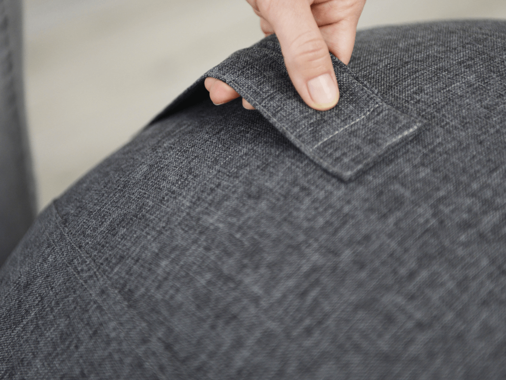 SISSEL Gym Ball Cover grau