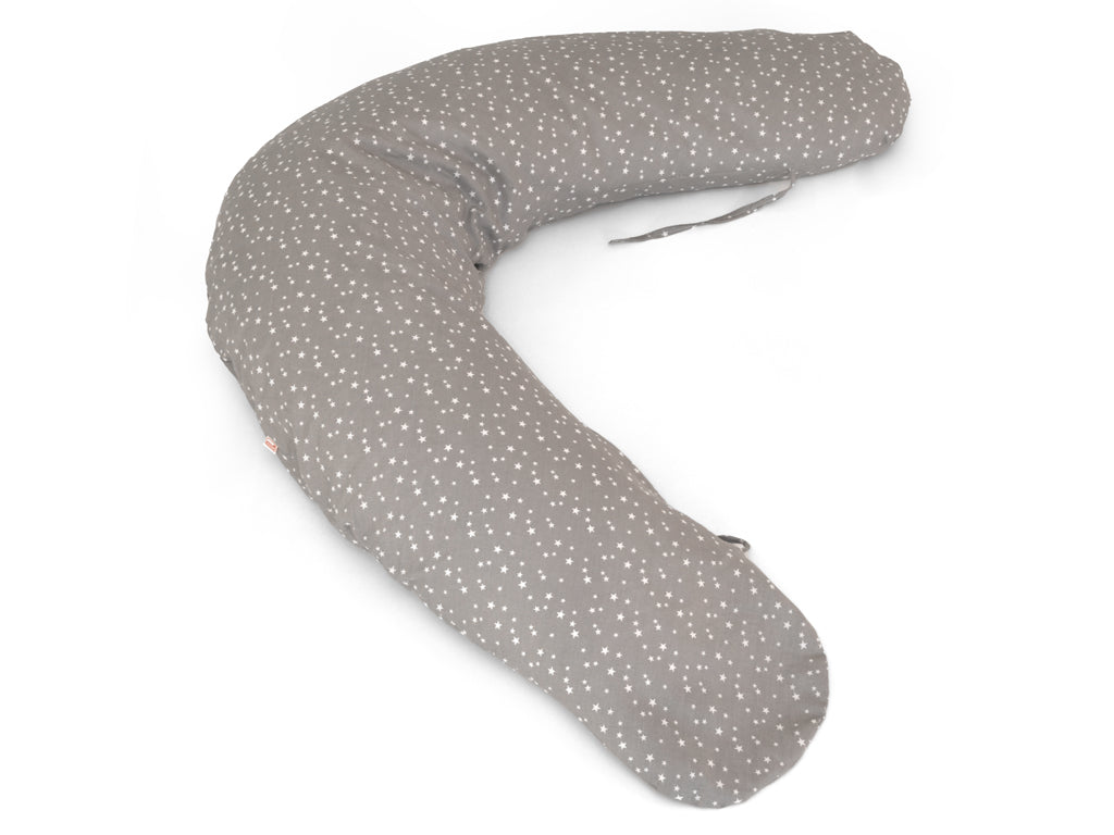 SISSEL Comfort Bezug grey stars