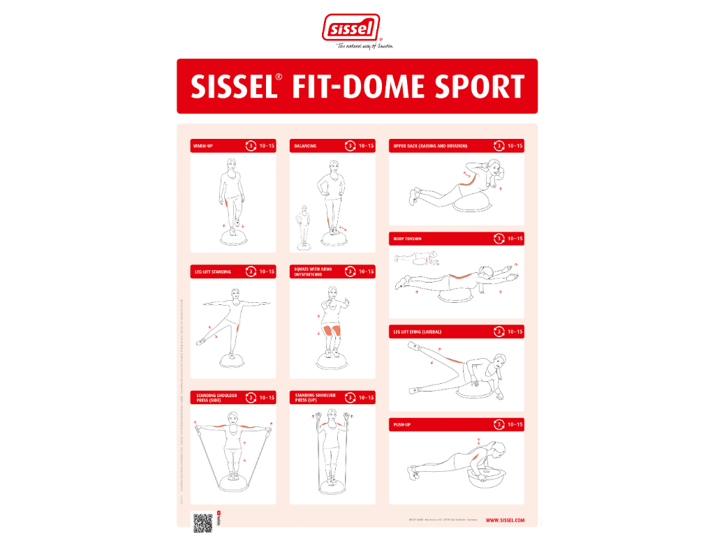 SISSEL Fit-Dome Sport
