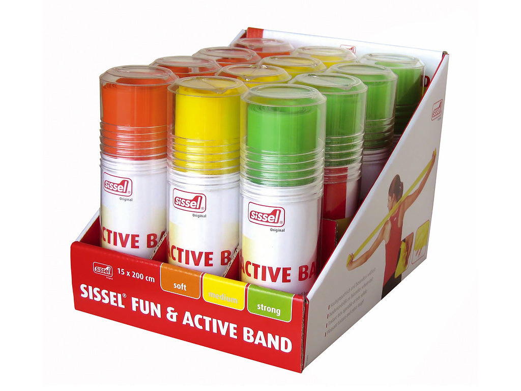 SISSEL Fun & Active Band 12er display