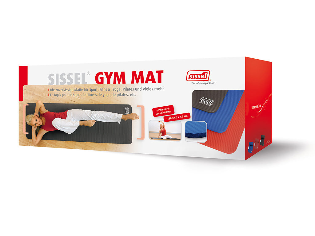 SISSEL Gym Mat  1.5 Verpackung