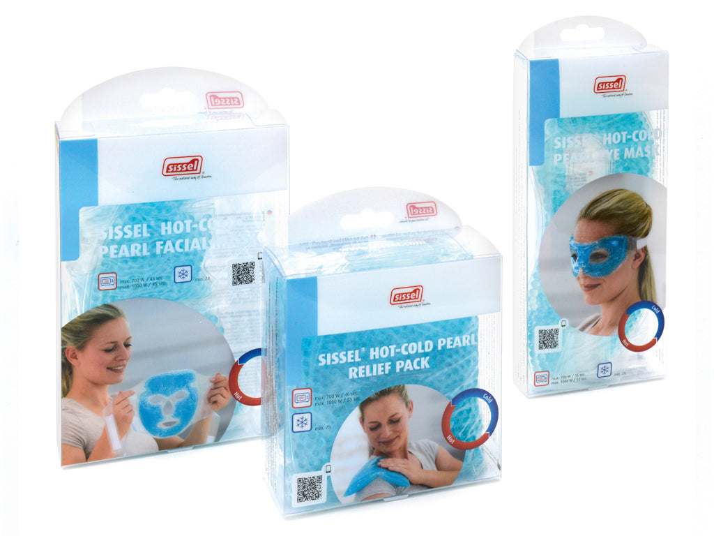 SISSEL Hot-Cold Pearl Verpackungen