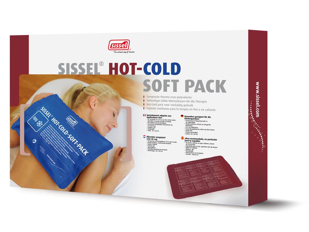 SISSEL Hot-Cold-Soft-Pack Verpackung