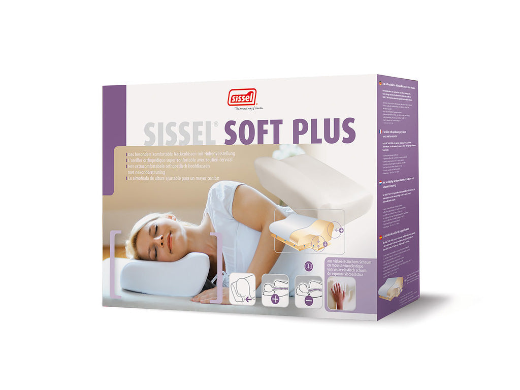 SISSEL Nackenkissen Soft Plus Verpackung