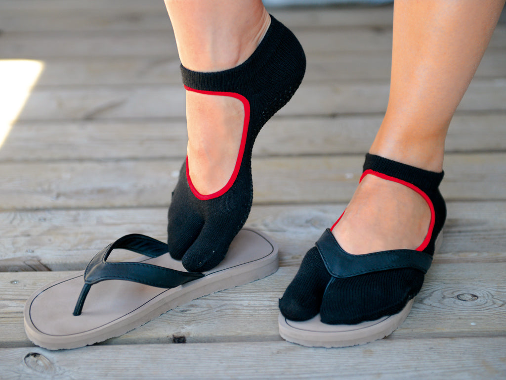 SISSEL Pilates one Toe Socks