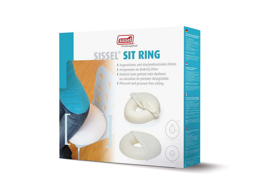 SISSEL Sit Ring Sitzring oval Verpackung