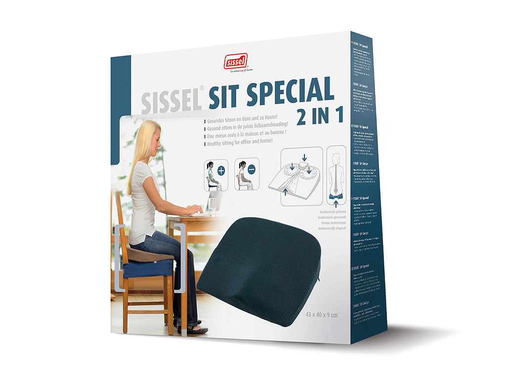 SISSEL Sit Special 2 in 1 Sitzkeil Verpackung