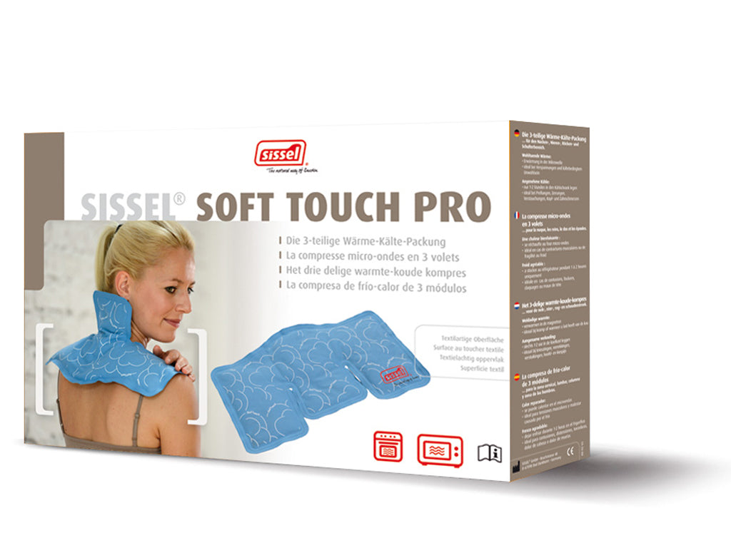 SISSEL Soft Touch Pro Heiß Kalt Kissen Verpackung