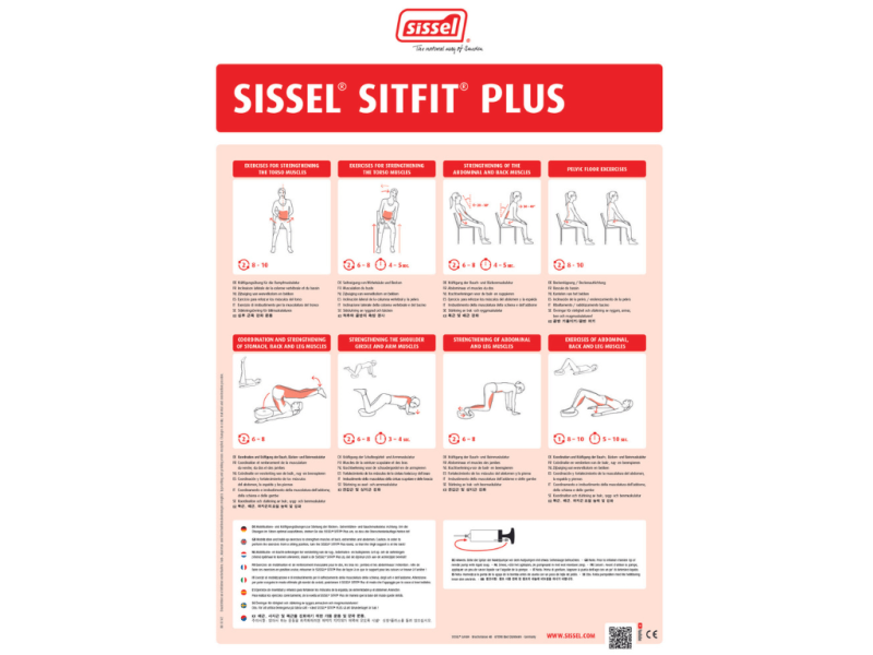 SISSEL SITFIT Plus Gebrauchsanweisung