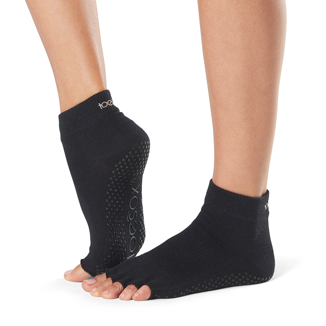 ToeSox Ankle Black