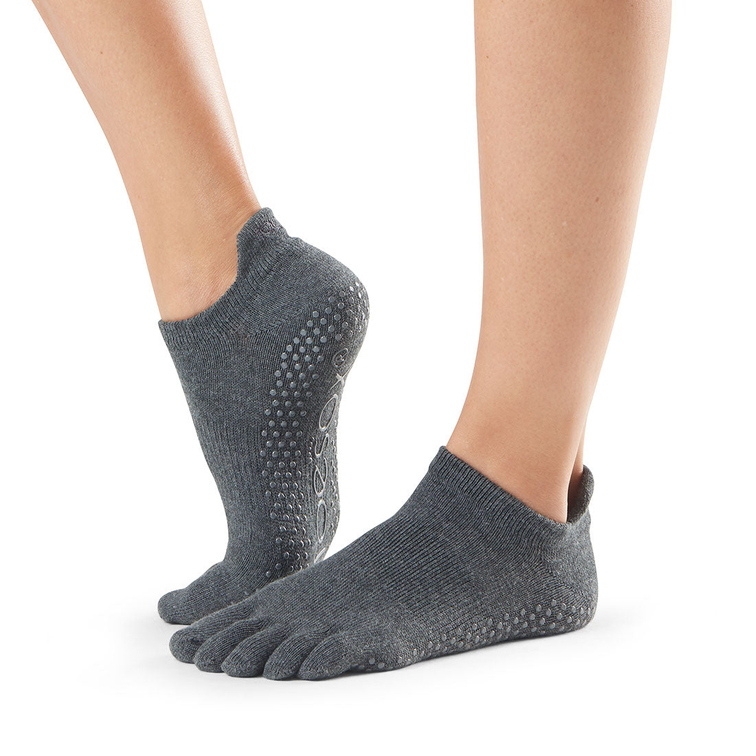 ToeSox Charcoal grey