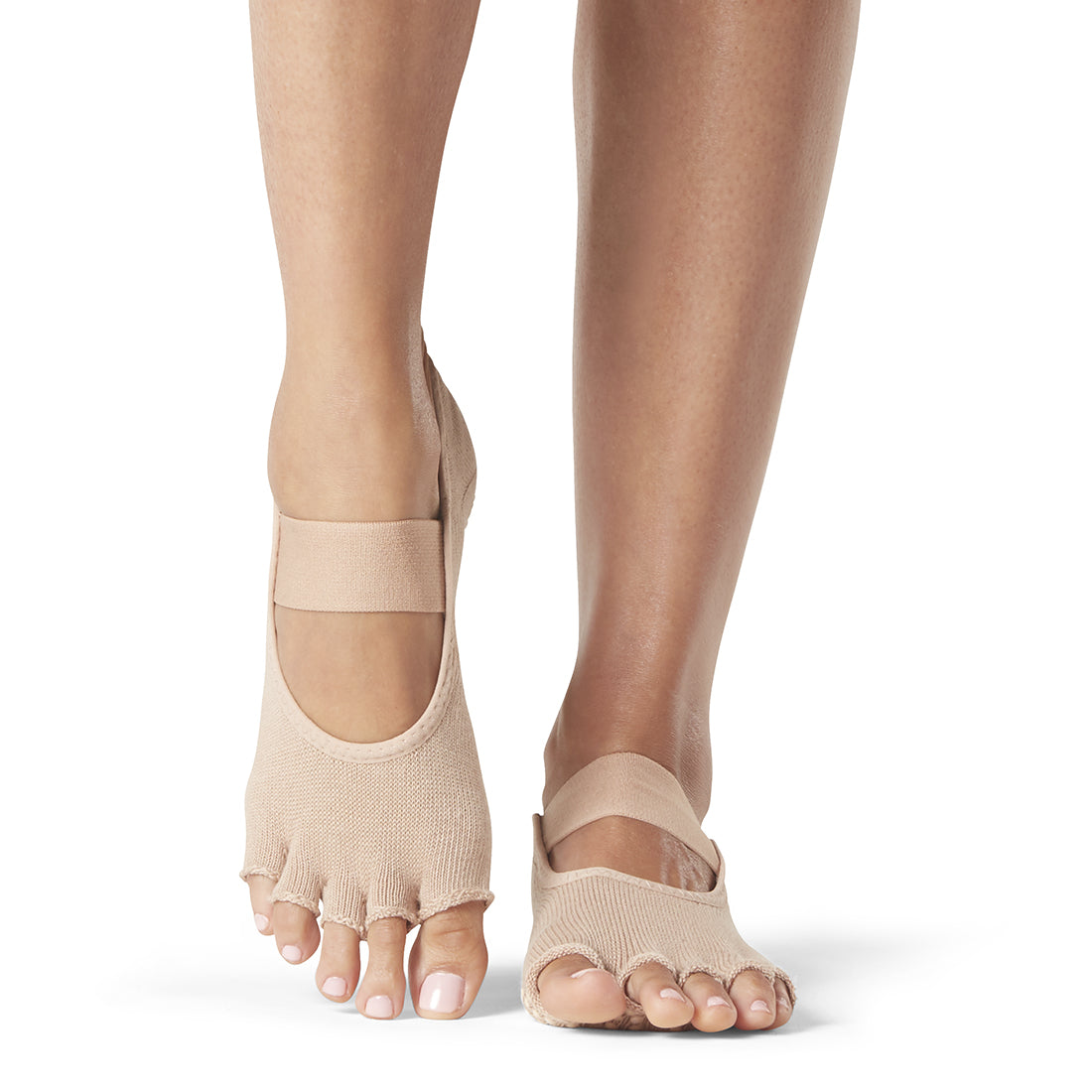 ToeSox Mia Half Toe Nude
